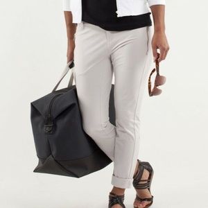 Lululemon Athletica Out & About Pants 4 Dune Slim